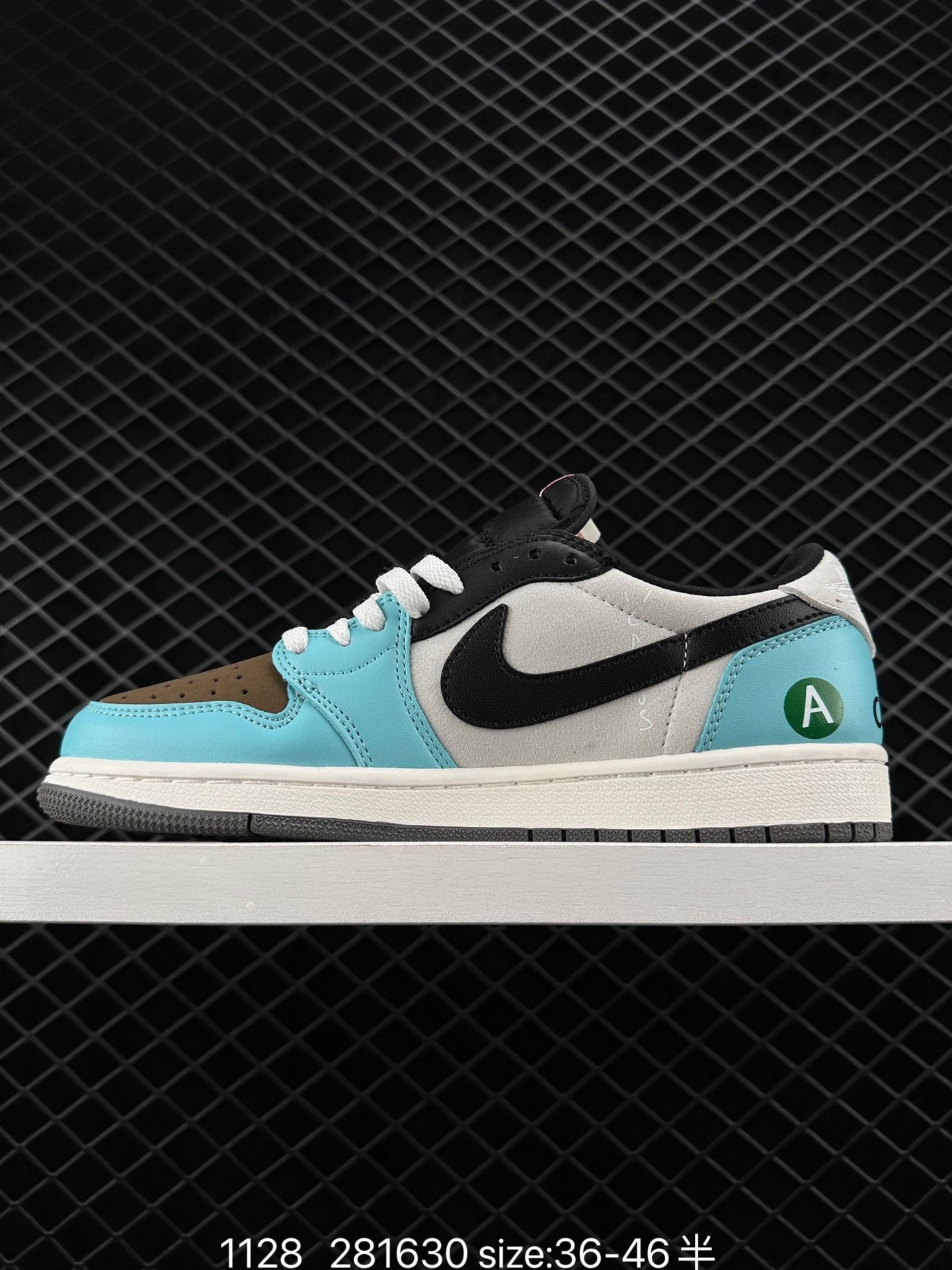 Travis Scott x Air Jordan 1 Low Golf